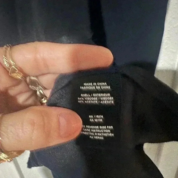 HELMUT LANG NAVY TUNIC XS NWOT - Picture 5 of 5